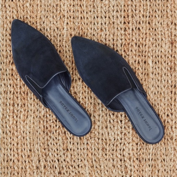 Jenni Kayne Shoes - Jenni Kayne Suede Mules